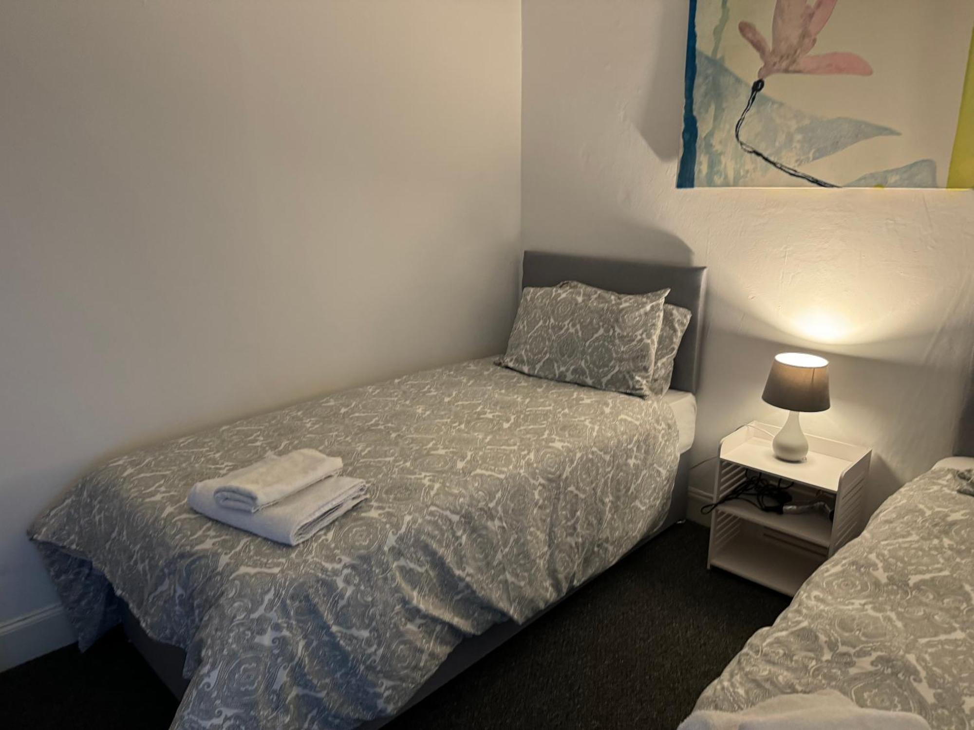 140 Main St Ground Left Apartman Largs Kültér fotó