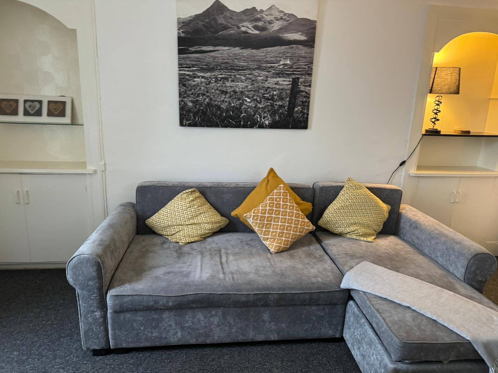 140 Main St Ground Left Apartman Largs Kültér fotó