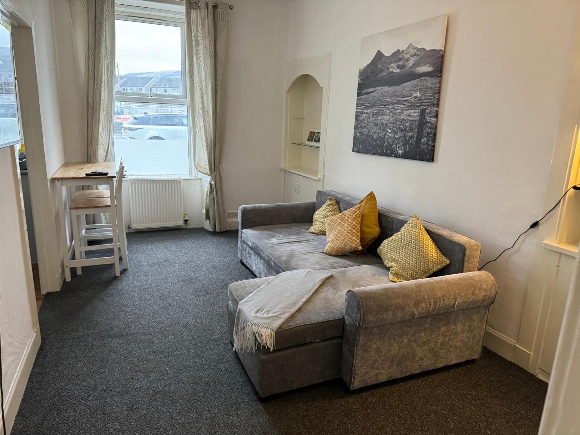 140 Main St Ground Left Apartman Largs Kültér fotó